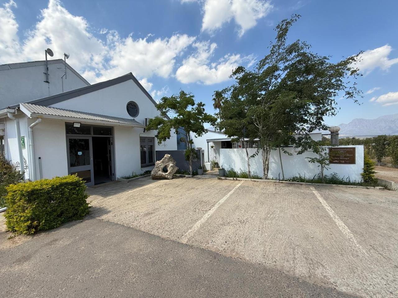 Middelplaas Paarl Guesthouse Exterior foto
