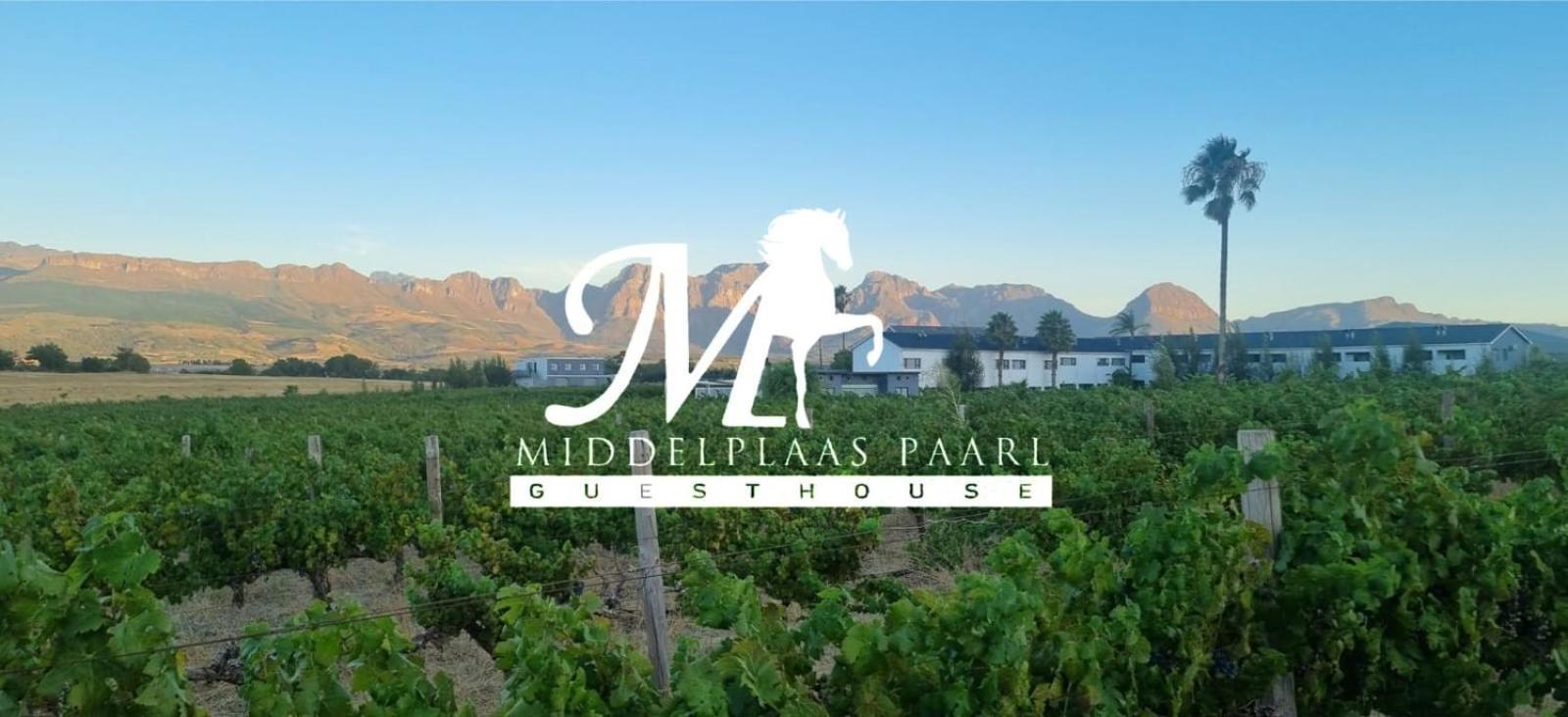 Middelplaas Paarl Guesthouse Exterior foto